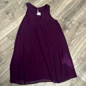 JBS WOMENS VIOLET MIDI DRESS with Diamond accents